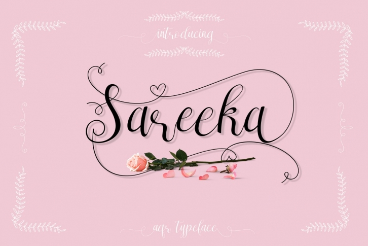 Sareeka Script Font Download