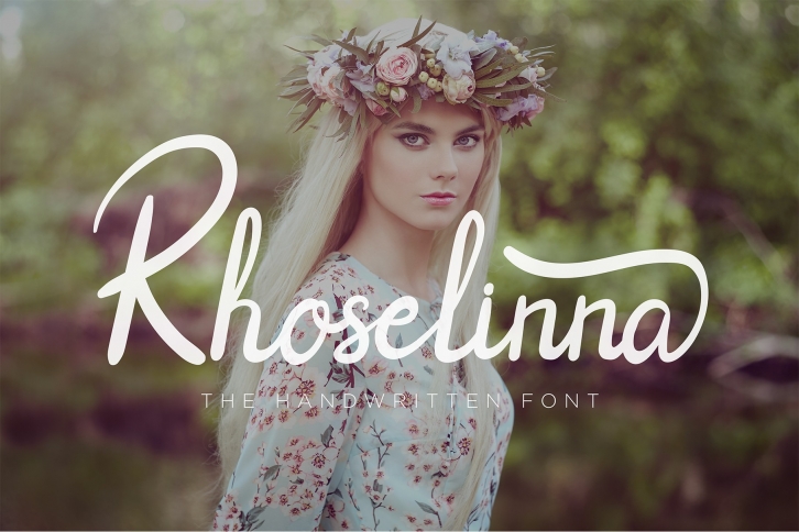 Rhoselinna - Handwritten Font Download