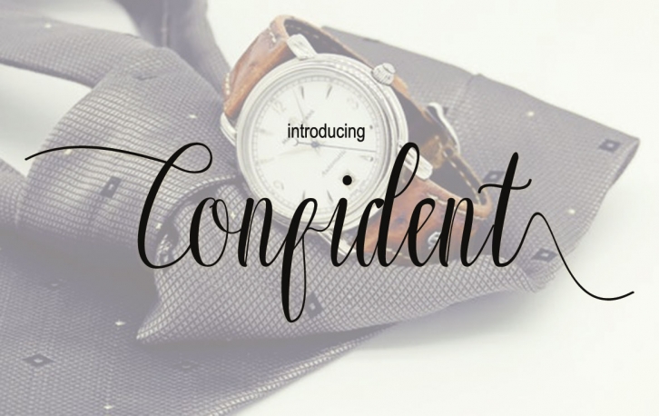 Comfident Font Download