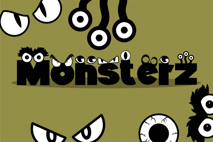 ZP Monsterz Font Download