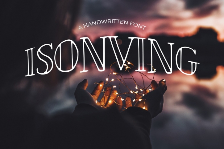 Isonving Font Font Download