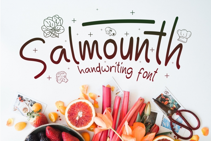 Salmounth Font Download