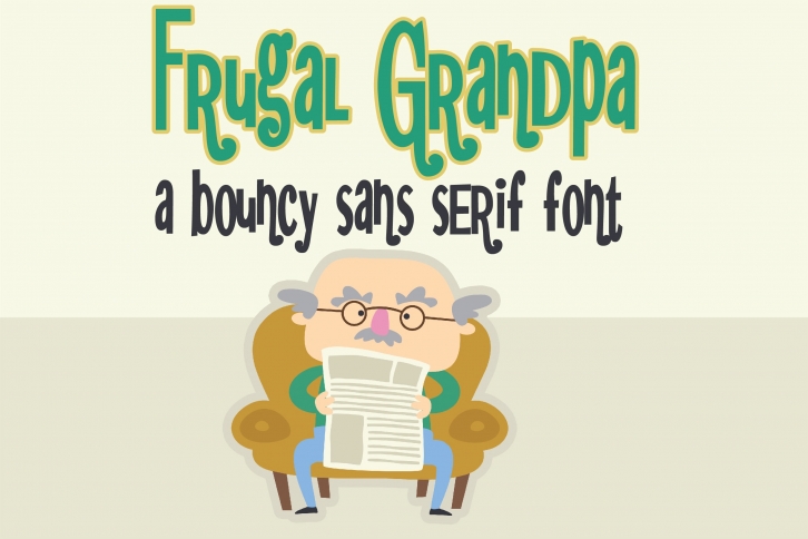 ZP Frugal Grandpa Font Download