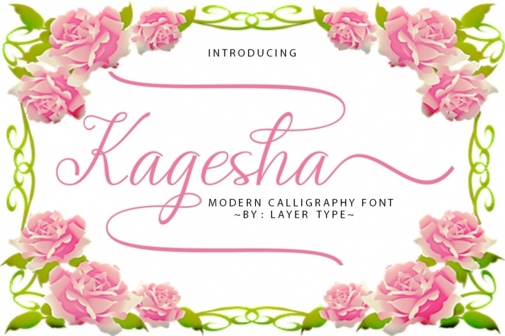 Kagesha Font Download