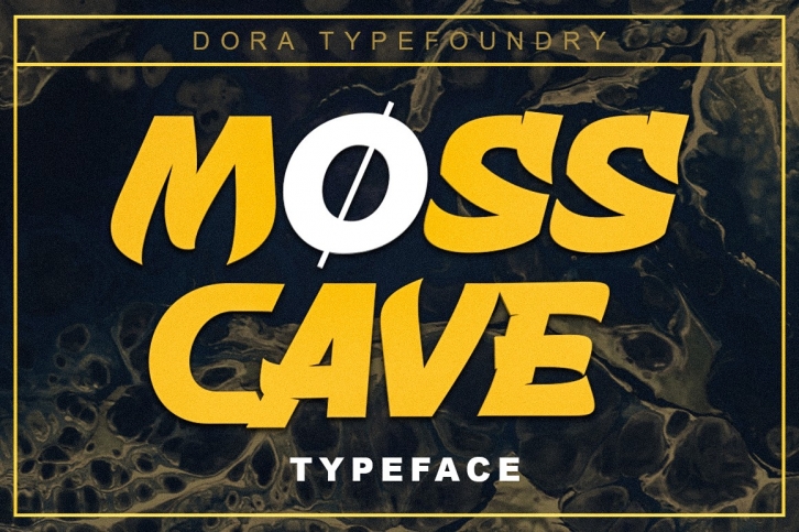 Mosscave Typeface Font Download