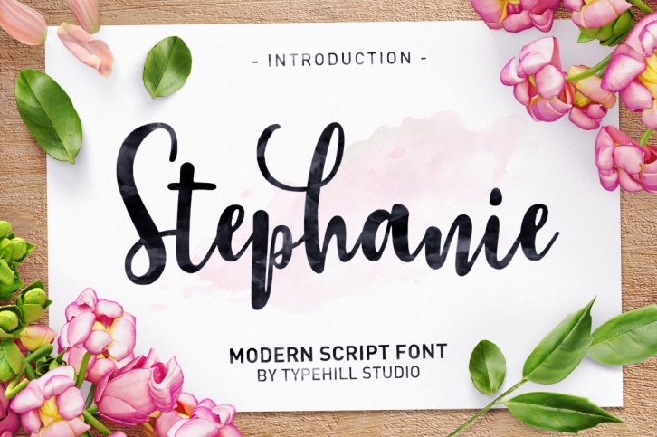 Stephanie Script Font Download