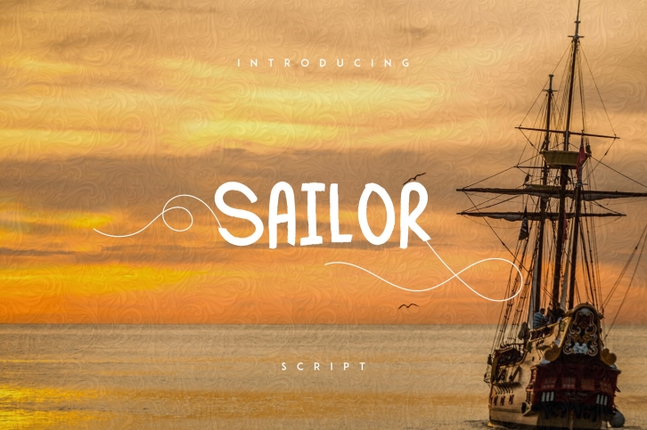 Sailor font Font Download