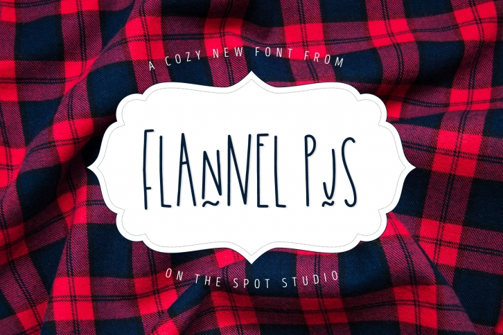 Flannel PJs Font Download