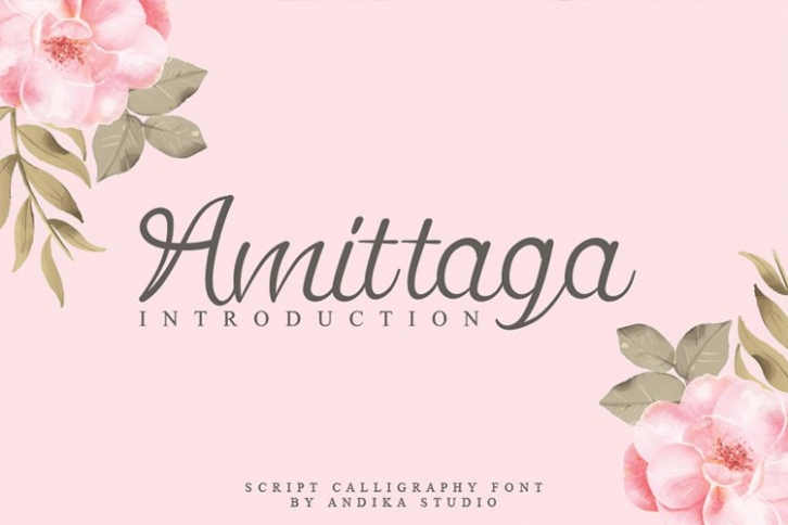 Amittaga Font Download