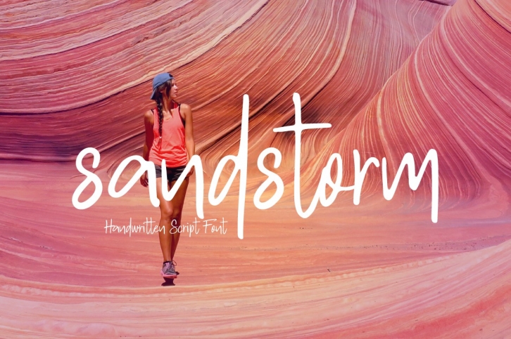sandstorm Font Download