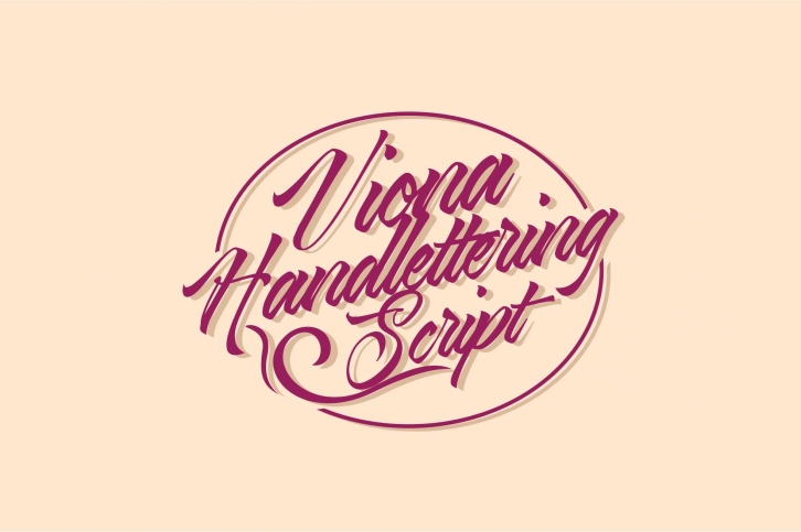 Viona Script Font Download