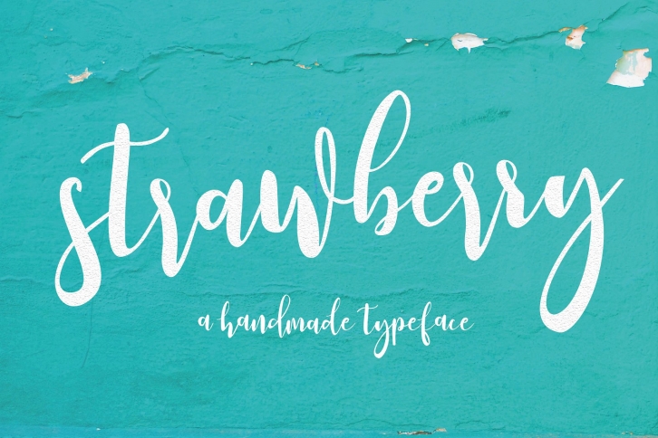 Strawberry Script Font Download