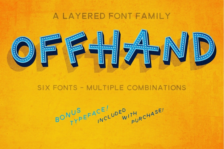 Offhand Font Download