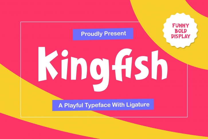 Kingfish - Playful Typeface Font Download