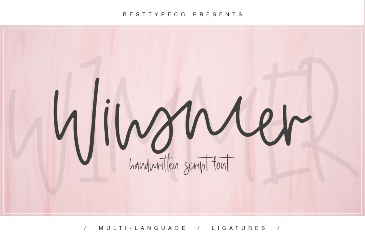 Wimmer Font Download