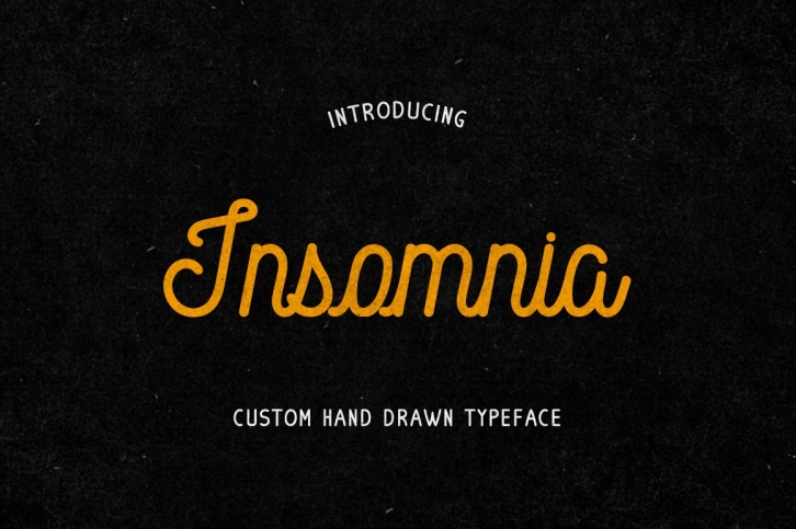 Insomnia Font Download
