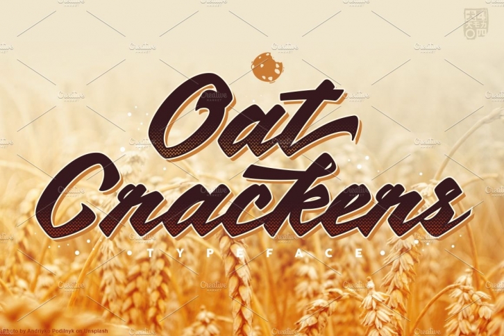 OatCrackers v.01 Font Download