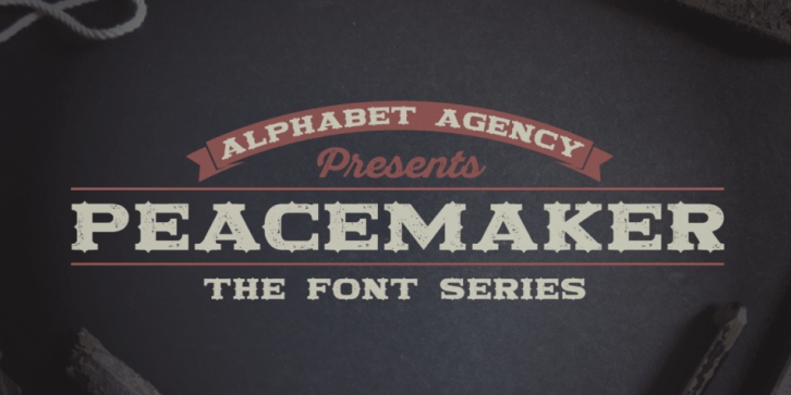 Peacemaker Font Download