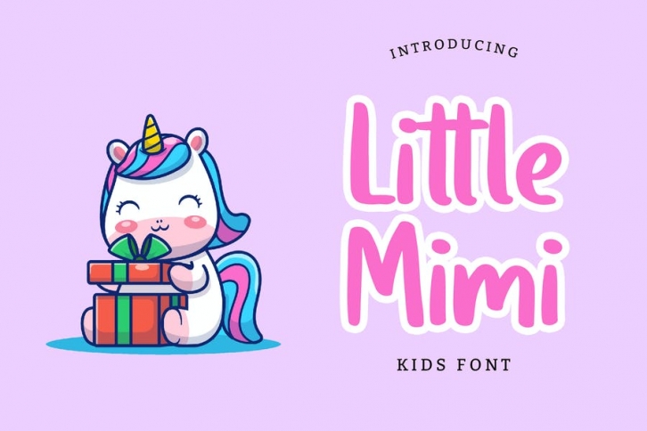 Little Mimi Kids Font Font Download