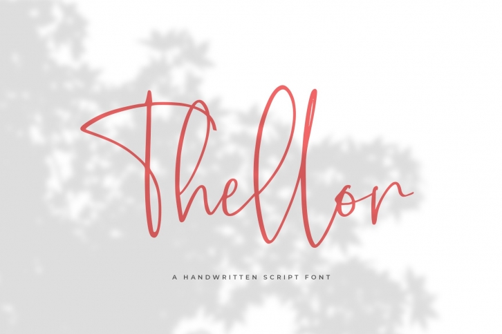 Thellor Font Download