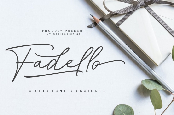 Fadello Font Download