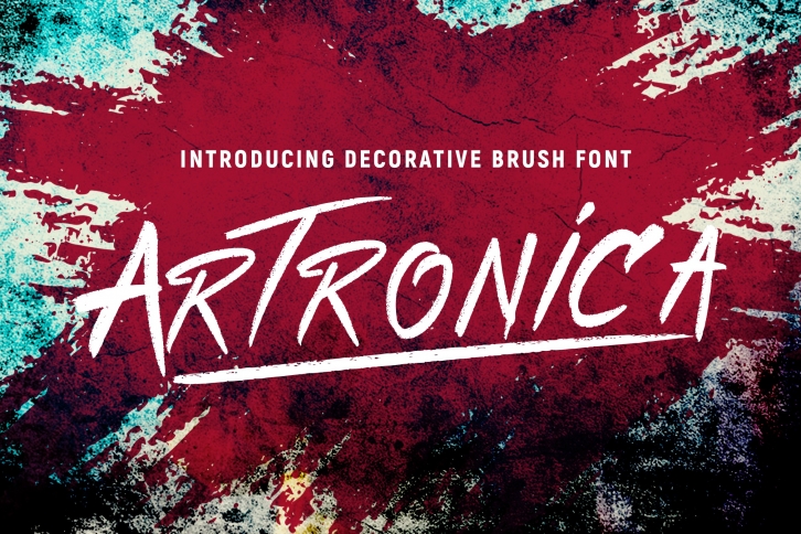 Artronica - Future Art Font Font Download
