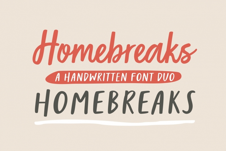 Homebreaks Font Download