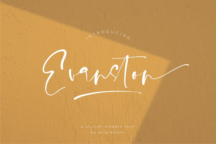 Evanston Font Download