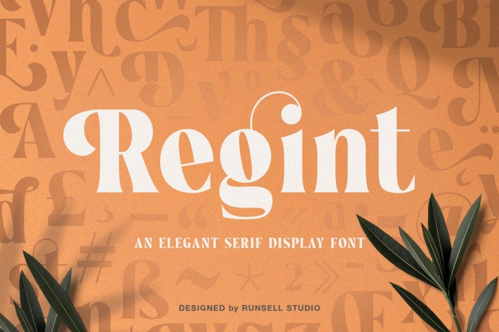 Regint Font Download