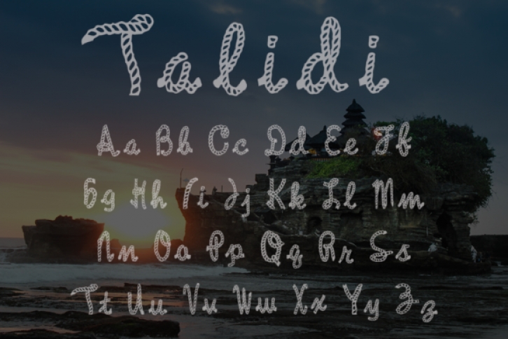 Talidi Font Download
