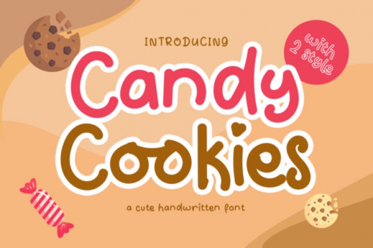 Candy Cookies Font Download