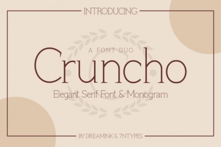 Cruncho Font Download