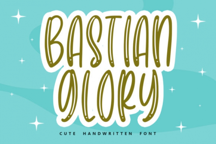 Bastian Glory Font Download