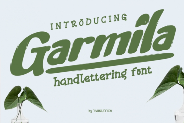 Garmila Font Download