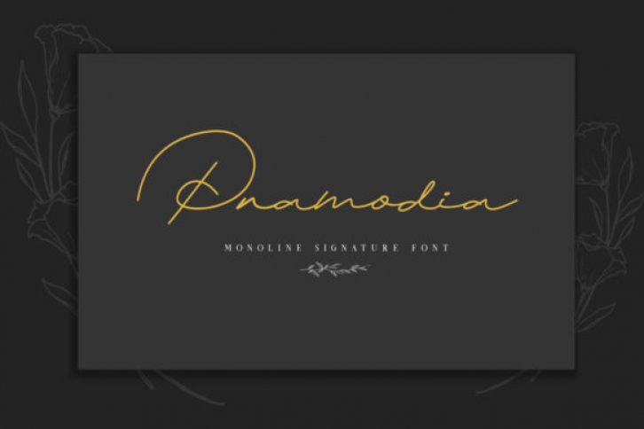 Pramodia Font Download