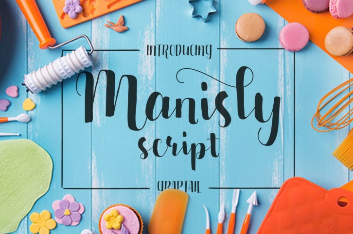 Manisly Script Font Download