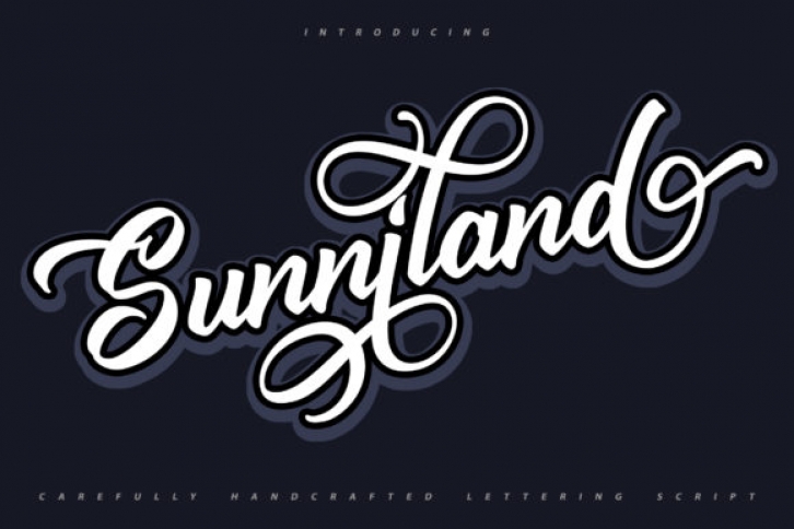 Sunniland Font Download