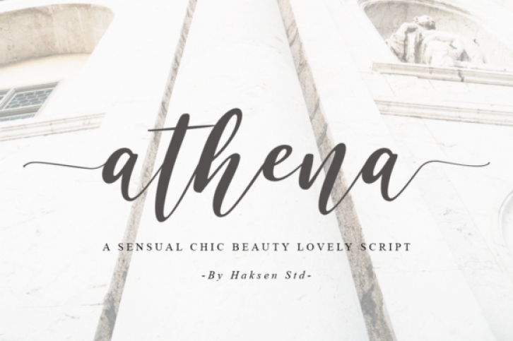 Athena Font Download