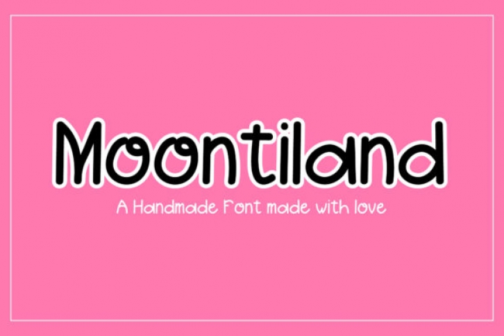 Moontiland Font Download