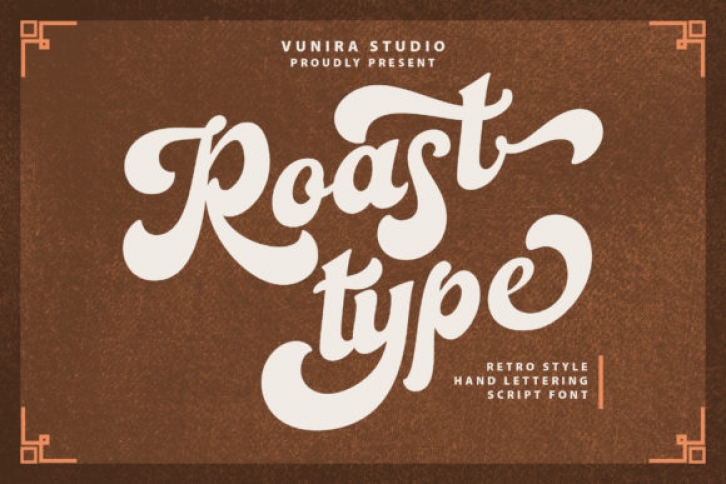 Roast Type Font Download