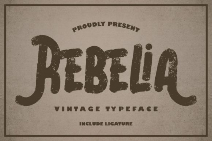 Rebelia Font Download