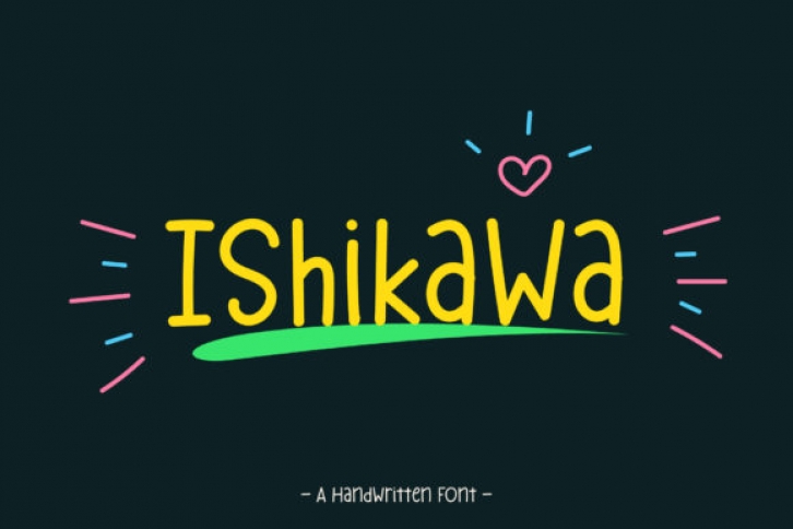 Ishikawa Font Download