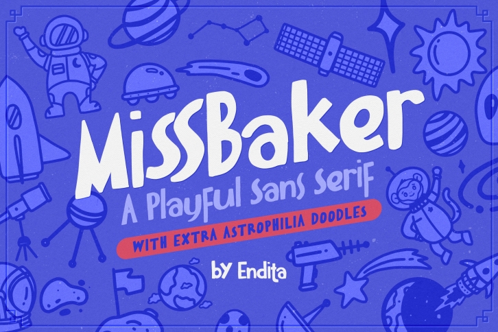 MissBaker Font Download