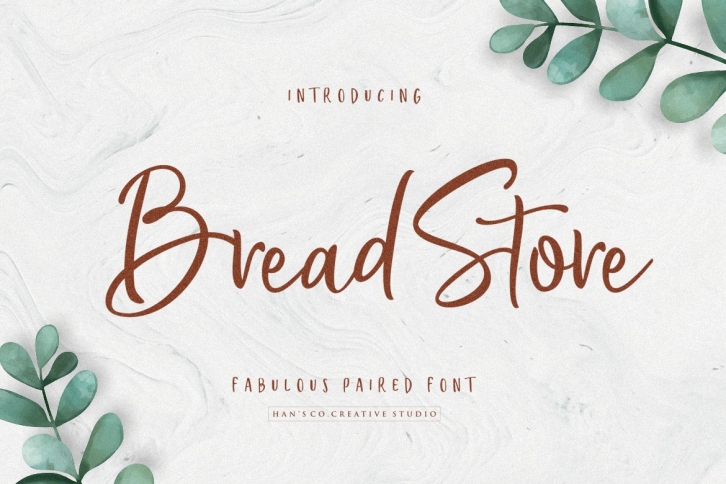 Bread Store Font Font Download