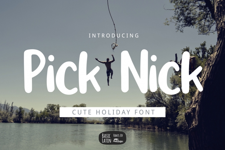 Pick Nick Holiday Font Font Download
