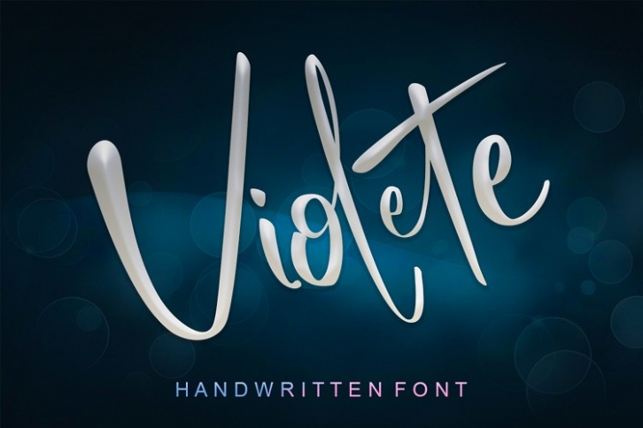 Violete Font Font Download