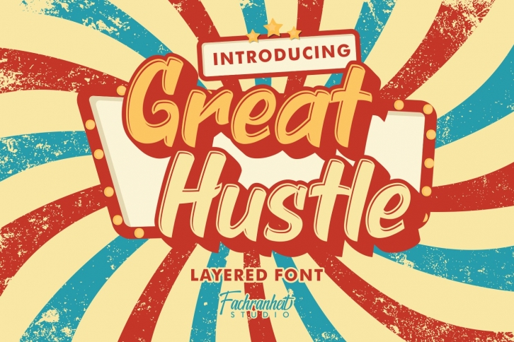 Great Hustle Font Download