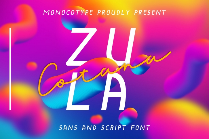 Zula Cotana Duo Font Font Download