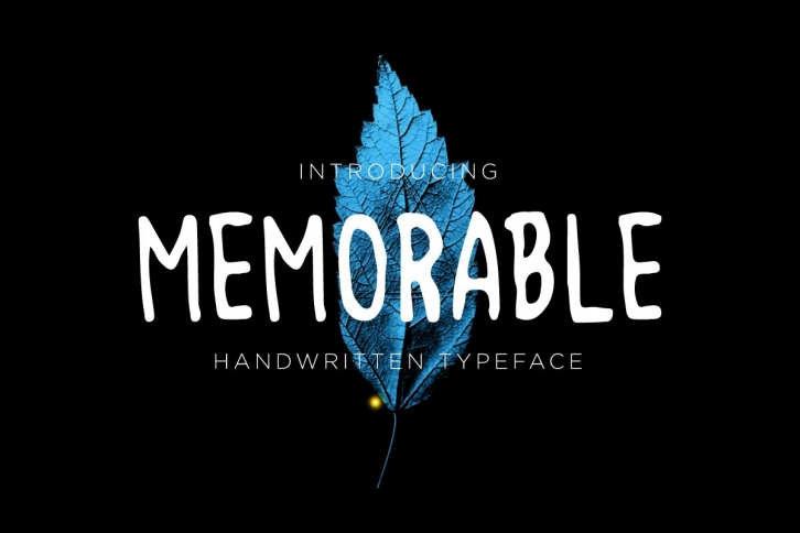 Memorable Font Download