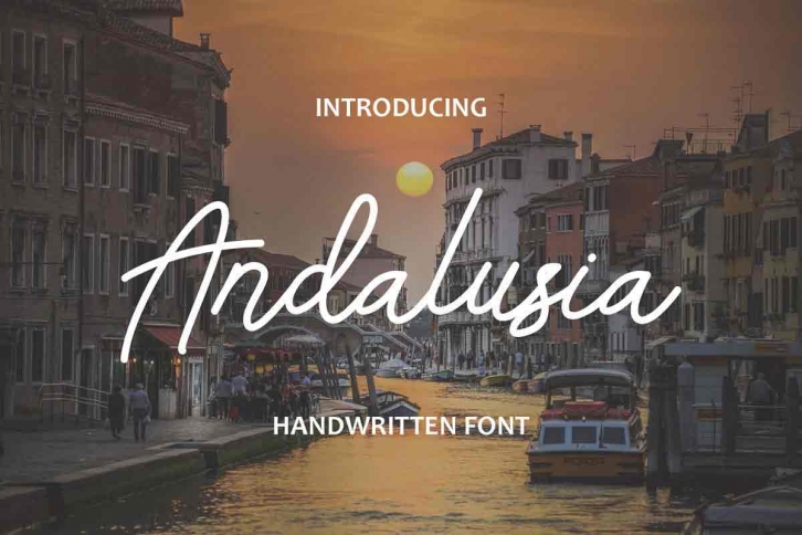 Andalusia Font Download